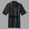 Heavyweight Cotton Pique Polo with Pocket Thumbnail