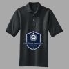 Heavyweight Cotton Pique Polo with Pocket Thumbnail