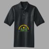 Heavyweight Cotton Pique Polo with Pocket Thumbnail