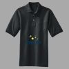 Heavyweight Cotton Pique Polo with Pocket Thumbnail