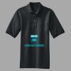 Heavyweight Cotton Pique Polo with Pocket Thumbnail