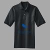 Heavyweight Cotton Pique Polo with Pocket Thumbnail