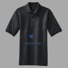 Heavyweight Cotton Pique Polo with Pocket Thumbnail
