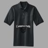 Heavyweight Cotton Pique Polo with Pocket Thumbnail