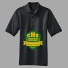 Heavyweight Cotton Pique Polo with Pocket Thumbnail