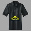 Heavyweight Cotton Pique Polo with Pocket Thumbnail