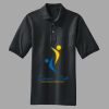 Heavyweight Cotton Pique Polo with Pocket Thumbnail
