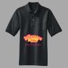 Heavyweight Cotton Pique Polo with Pocket Thumbnail