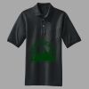 Heavyweight Cotton Pique Polo with Pocket Thumbnail
