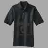 Heavyweight Cotton Pique Polo with Pocket Thumbnail