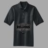 Heavyweight Cotton Pique Polo with Pocket Thumbnail