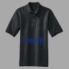 Heavyweight Cotton Pique Polo with Pocket Thumbnail