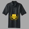 Heavyweight Cotton Pique Polo with Pocket Thumbnail