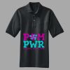 Heavyweight Cotton Pique Polo with Pocket Thumbnail