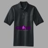 Heavyweight Cotton Pique Polo with Pocket Thumbnail