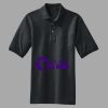 Heavyweight Cotton Pique Polo with Pocket Thumbnail