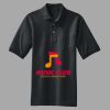 Heavyweight Cotton Pique Polo with Pocket Thumbnail