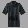 Heavyweight Cotton Pique Polo with Pocket Thumbnail