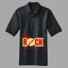 Heavyweight Cotton Pique Polo with Pocket Thumbnail