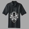 Heavyweight Cotton Pique Polo with Pocket Thumbnail