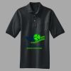 Heavyweight Cotton Pique Polo with Pocket Thumbnail