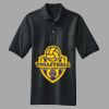 Heavyweight Cotton Pique Polo with Pocket Thumbnail