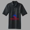 Heavyweight Cotton Pique Polo with Pocket Thumbnail