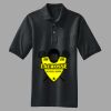 Heavyweight Cotton Pique Polo with Pocket Thumbnail
