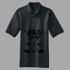Heavyweight Cotton Pique Polo with Pocket Thumbnail