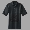 Heavyweight Cotton Pique Polo with Pocket Thumbnail