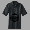 Heavyweight Cotton Pique Polo with Pocket Thumbnail