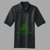 Heavyweight Cotton Pique Polo with Pocket Thumbnail