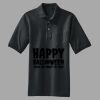 Heavyweight Cotton Pique Polo with Pocket Thumbnail