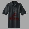 Heavyweight Cotton Pique Polo with Pocket Thumbnail