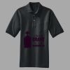 Heavyweight Cotton Pique Polo with Pocket Thumbnail