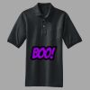 Heavyweight Cotton Pique Polo with Pocket Thumbnail