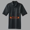 Heavyweight Cotton Pique Polo with Pocket Thumbnail