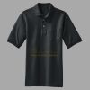 Heavyweight Cotton Pique Polo with Pocket Thumbnail