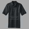Heavyweight Cotton Pique Polo with Pocket Thumbnail