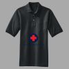 Heavyweight Cotton Pique Polo with Pocket Thumbnail
