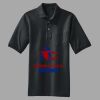 Heavyweight Cotton Pique Polo with Pocket Thumbnail