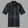 Heavyweight Cotton Pique Polo with Pocket Thumbnail