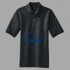 Heavyweight Cotton Pique Polo with Pocket Thumbnail
