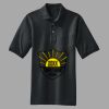 Heavyweight Cotton Pique Polo with Pocket Thumbnail