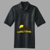 Heavyweight Cotton Pique Polo with Pocket Thumbnail