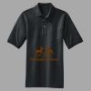 Heavyweight Cotton Pique Polo with Pocket Thumbnail