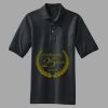 Heavyweight Cotton Pique Polo with Pocket Thumbnail
