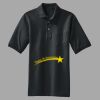 Heavyweight Cotton Pique Polo with Pocket Thumbnail