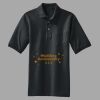 Heavyweight Cotton Pique Polo with Pocket Thumbnail