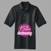 Heavyweight Cotton Pique Polo with Pocket Thumbnail